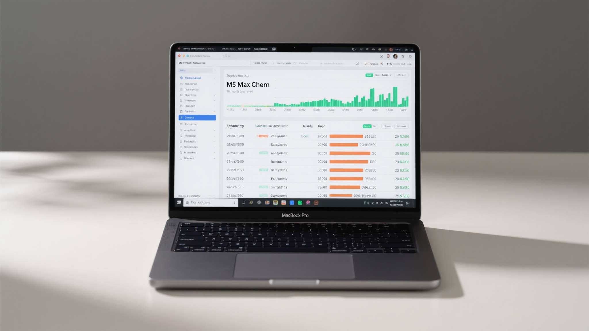 你满怀期待地入手了搭载M5&nbsp;Max芯片的MacBook&nbsp;Pro，却在跑分测试中发